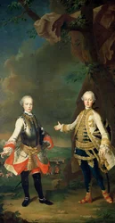 Joseph and Leopold, Sons of Francis I and Maria Theresa of Austria, Later Joseph II and Leopold II